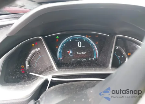 2016 Honda Civic Touring из США, поврежденный, VIN 2HGFC3B94GH355386